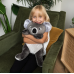 Hugimals - Peluche sensorielle/lourde de 2kg - Quinn le Koala